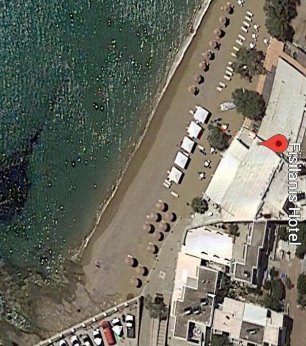 Fisilanis Beachfront Hotel Logaras Exterior photo