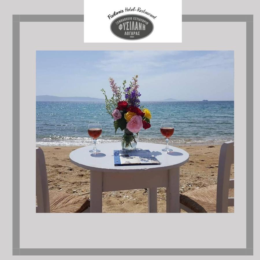 Fisilanis Beachfront Hotel Logaras Exterior photo
